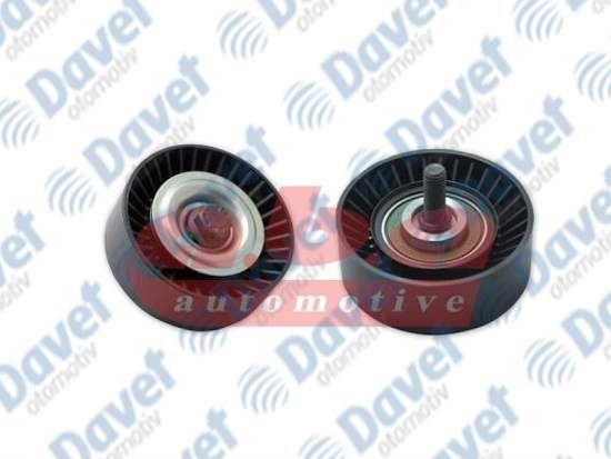 ABA 25105871 Alternator Gergi Rulmani [Plastik Rulman] Ducato Jumper Boxer 2.5 2.8hdi 2.8 Jtd 02=> [70*25.3]